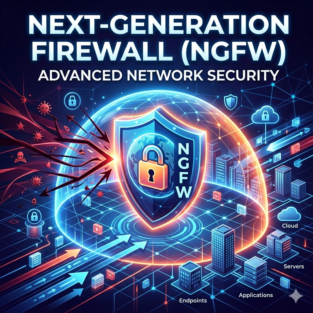 Next-Generation Firewall (NGFW): Advanced Network Security for Modern Enterprises Blog Thumbnail